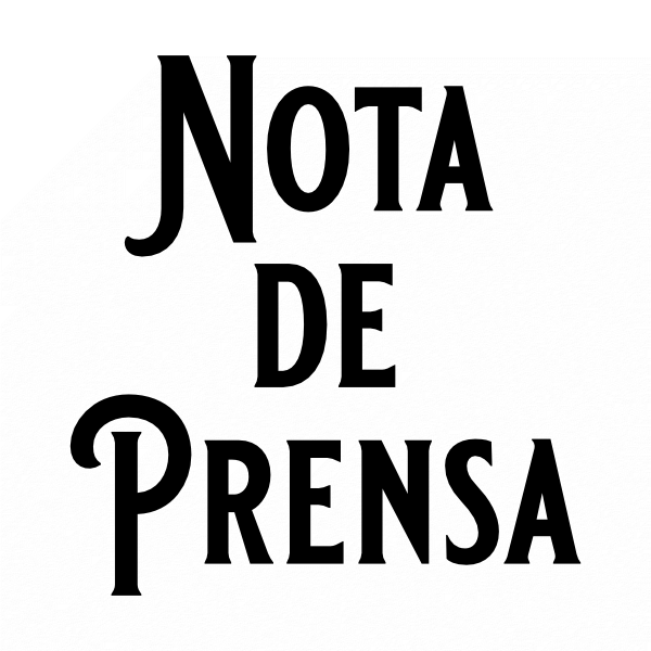 Nota de Prensa